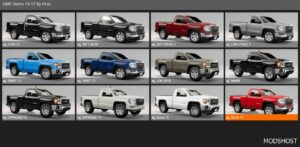 BeamNG GMC Car Mod: Sierra 2015 – 2017 0.32 (Image #7)