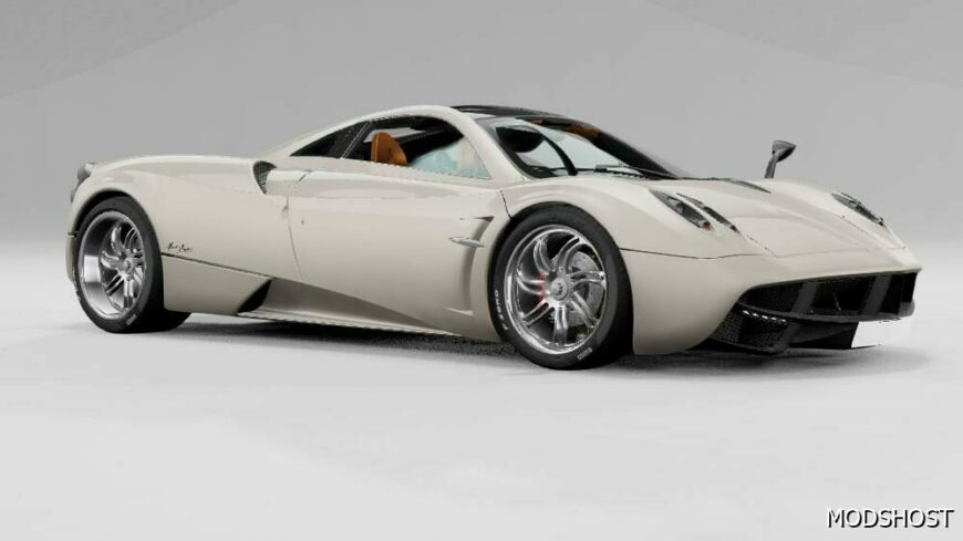 BeamNG Pagani Car Mod: Huayra Pack 0.32 (Featured)