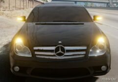 BeamNG Mercedes-Benz Car Mod: CLS (W219) V1.3 0.32 (Image #2)