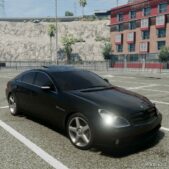 BeamNG Mercedes-Benz Car Mod: CLS (W219) V1.3 0.32 (Featured)