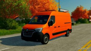 FS22 Renault Vehicle Mod: Master TP Version V3.0 (Featured)