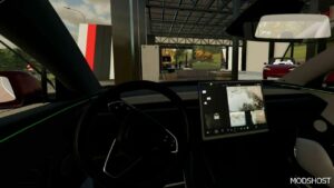 FS22 Tesla Car Mod: Model 3 2024 Long Range V1.0.2 (Image #3)