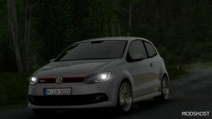 ETS2 Volkswagen Car Mod: Polo GTI MK5 V4.9 1.50 (Image #2)