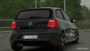 ETS2 Volkswagen Car Mod: Polo GTI MK5 V4.9 1.50 (Image #3)