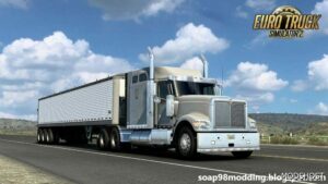 ETS2 International Truck Mod: 9900I by Soap98 V1.4.6 ETS2 1.50 (Image #2)