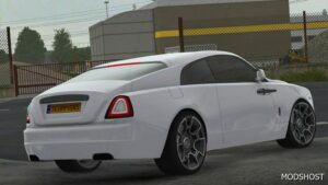 ETS2 Car Mod: Rolls-Royce Wraith 2016 V1.4 1.50 (Featured)