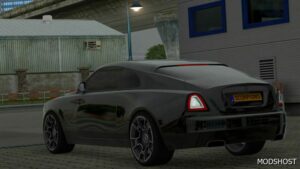 ETS2 Car Mod: Rolls-Royce Wraith 2016 V1.4 1.50 (Image #3)