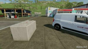 FS22 Placeable Mod: Vigibloc Concrete 2M (Image #2)