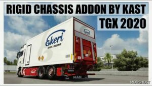 ETS2 MAN Part Mod: Rigid Addon for MAN TGX 2020 V1.1 1.50 (Image #2)