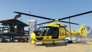 GTA 5 Vehicle Mod: Lifeguard Frogger Add-On (Featured)