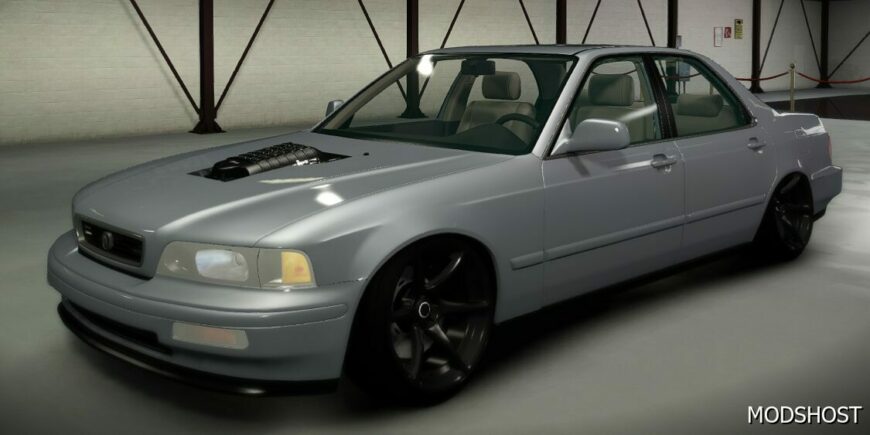 GTA 5 Vehicle Mod: Acura Legend Hellcat Swap | Add-On | Replace | Fivem (Featured)