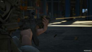 GTA 5 Weapon Mod: KAC SR-47 (Image #4)