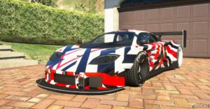 GTA 5 Vehicle Mod: Progen GP1 Widebody Add-On|Fivem (Featured)