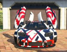 GTA 5 Vehicle Mod: Progen GP1 Widebody Add-On|Fivem (Image #3)