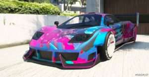 GTA 5 Vehicle Mod: Progen GP1 Widebody Add-On|Fivem (Image #4)