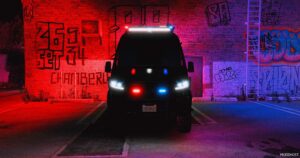 GTA 5 SWAT Vehicle Mod: Jogger Swatvan Add-On | Fivem V1.1 (Image #2)