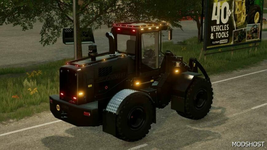 FS22 Forklift Mod: Ljungby Machine (Featured)