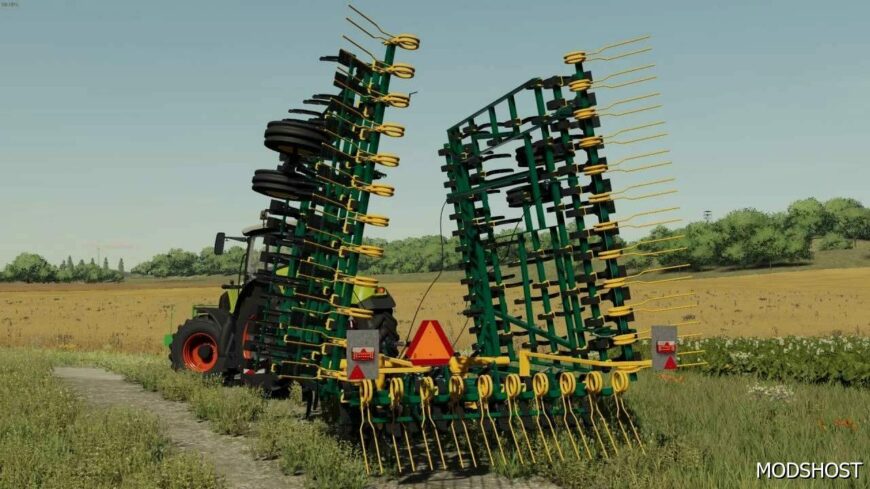 FS22 Cultivator Mod: Multiva Optima T1000 V1.2 (Featured)