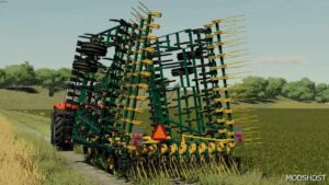 FS22 Cultivator Mod: Multiva Optima T1000 V1.2 (Image #2)