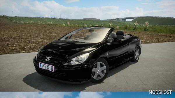 ETS2 Peugeot Car Mod: 307 V1.2 1.50 (Featured)