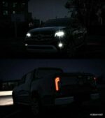 ETS2 Mercedes-Benz Car Mod: Mercedes Benz X-Class 1.50 (Image #2)