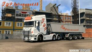 ETS2 Mod: JDP Entreprenad AB Skin Pack 1.50 (Featured)