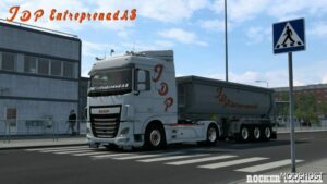 ETS2 Mod: JDP Entreprenad AB Skin Pack 1.50 (Image #3)