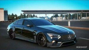 ATS Mercedes-Benz Car Mod: Mercedes Benz GT63S 4-Door Couple 1.50 (Featured)