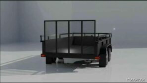 FS22 Mod: 16FT Bumperpull Trailer Landscape (Image #3)