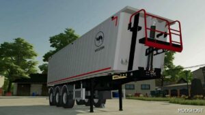 FS22 Trailer Mod: Wielton Bulk Master V1.1.0.1 (Image #2)