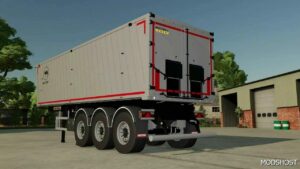 FS22 Trailer Mod: Wielton Bulk Master V1.1.0.1 (Image #3)