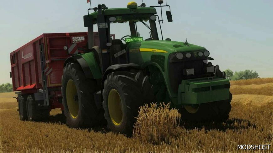 FS22 John Deere Tractor Mod: 8020 Edited (Featured)