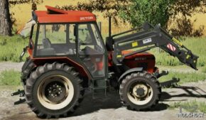 FS22 Zetor Tractor Mod: XX40 Series Final (Featured)