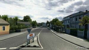 ETS2 Map Mod: Santiago DE Compostela Added V7 1.50 (Image #3)