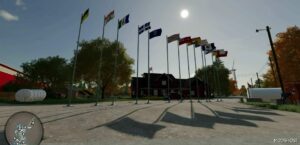 FS22 Flag Mod: Canadian Provinces & Territories Flags Pack (Image #2)