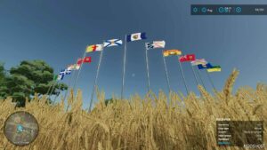 FS22 Flag Mod: Canadian Provinces & Territories Flags Pack (Image #3)