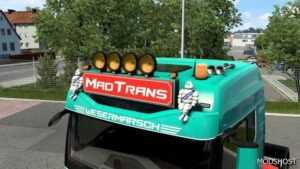 ETS2 MAN Mod: TGX 2020 Tuning Parts V1.0.3.0 1.50 (Image #2)