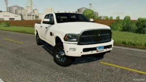 FS22 RAM Truck Mod: 2018 RAM 2500 Final (Featured)