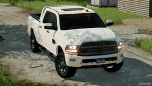 FS22 RAM Truck Mod: 2018 RAM 2500 Final (Image #2)