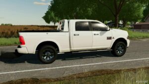 FS22 RAM Truck Mod: 2018 RAM 2500 Final (Image #3)