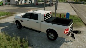 FS22 RAM Truck Mod: 2018 RAM 2500 Final (Image #4)