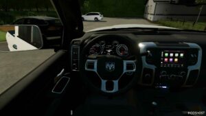 FS22 RAM Truck Mod: 2018 RAM 2500 Final (Image #5)