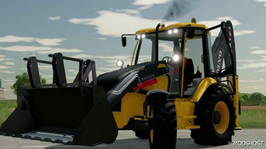 FS22 Volvo Forklift Mod: BL61 (Featured)