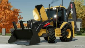 FS22 Volvo Forklift Mod: BL61 (Image #2)