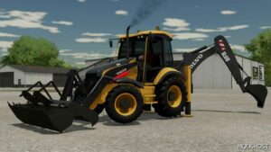 FS22 Volvo Forklift Mod: BL61 (Image #4)