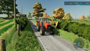 FS22 Massey Ferguson Tractor Mod: 4370 V1.3 (Featured)