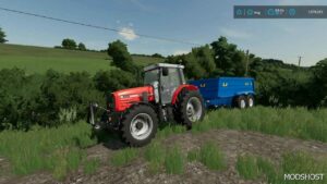 FS22 Massey Ferguson Tractor Mod: 4370 V1.3 (Image #2)