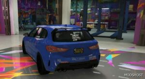 GTA 5 BMW Vehicle Mod: F40 135I Edition Gwada Add-On / Fivem V Final (Image #2)