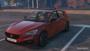 GTA 5 Vehicle Mod: Seat Leon FR 2020 Add-On (Featured)