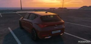 GTA 5 Vehicle Mod: Seat Leon FR 2020 Add-On (Image #2)